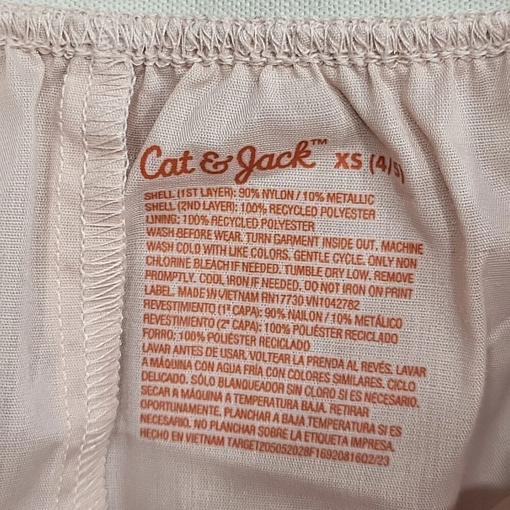 Cat & Jack girls pink